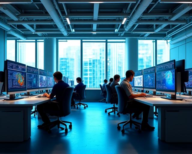 Офис Nimbus AI Academy и лаборатория данных