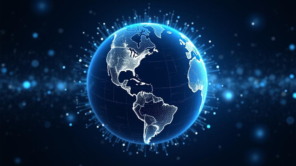 Визуализация глобальных климатических данных и нейронных сетей