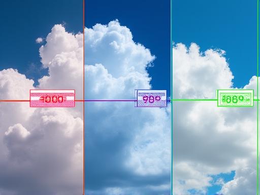 Визуализация работы сверточной нейронной сети на снимках облачности